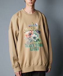 rehacer | rehacer : After Fade Wide Sweat CS / アフターフェイドスウェットカットソー(スウェット)