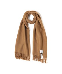新品未使用　イノウエブラザーズ　スカーフ　マフラー　チョコレートブラウン THE INOUE BROTHERS / ザ イノウエブラザーズ Brushed Scarf