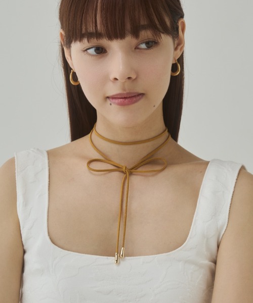セール】シンプルコードチョーカー（チョーカー）｜ciite
