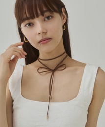 ciite'（シーテ）の「シンプルコードチョーカー（チョーカー）」