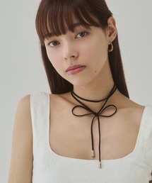 ciite'（シーテ）の「シンプルコードチョーカー（チョーカー）」