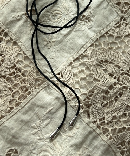 ciite'（シーテ）の「シンプルコードチョーカー（チョーカー・レディース・ゴールド/シルバー/キャメル/ブラウン/ゴールド系その他/シルバー系その他・FREE）」の11枚目の写真