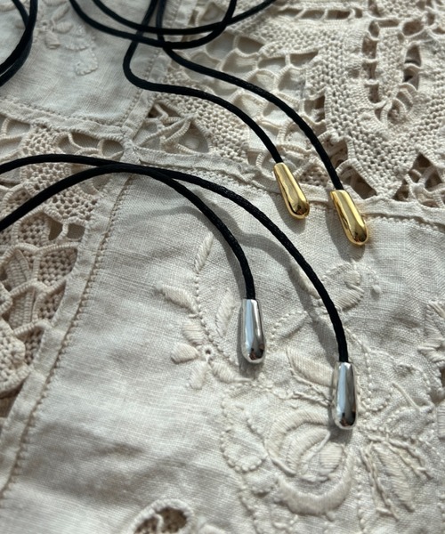 ciite'（シーテ）の「シンプルコードチョーカー（チョーカー・レディース・ゴールド/シルバー/キャメル/ブラウン/ゴールド系その他/シルバー系その他・FREE）」の16枚目の写真