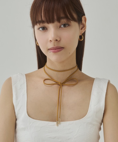 Casablanca チョーカー セール】シンプルコードチョーカー（チョーカー）｜ciite'（シーテ）の