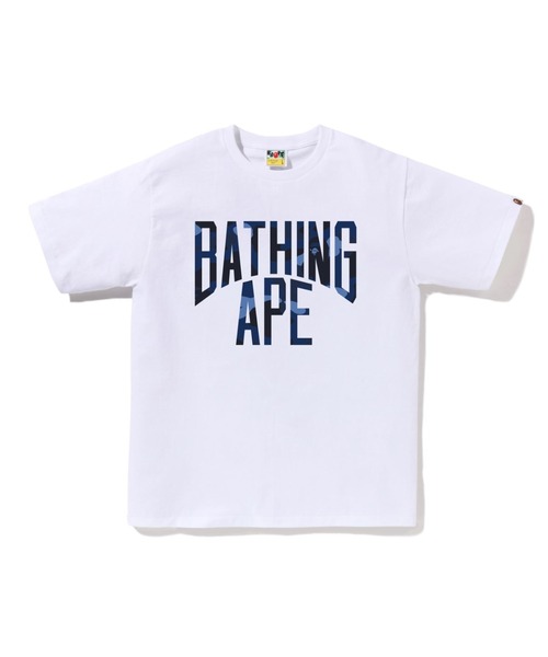 COLOR CAMO NYC LOGO TEE（Tシャツ/カットソー）｜A BATHING APE（アベイシングエイプ）