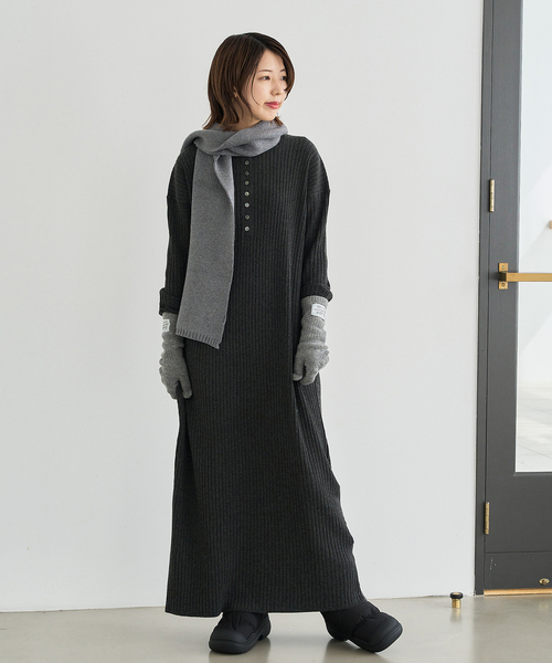LE TALON（ルタロン）の「ROCKFISH / ロックフィッシュ FLUFFY KNIT