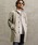 1minute 1second�i�����~�j�b�g�����Z�J���h�j�́umj10316- cursive embroidery bal collar coat �X�e���J���[�R�[�g�i�X�e���J���[�R�[�g�j�v�b�O���C�b�V���x�[�W��