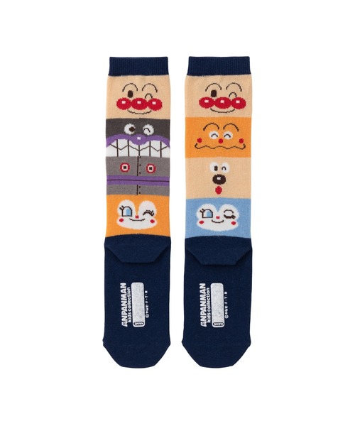 ANPANMAN KIDS COLLECTION(アンパンマンキッズコレクション)の「ツミツミハイソックス(ソックス/靴下・キッズ・ネイビー・15-17cm/13-15cm/11-13cm)」の6枚目の写真