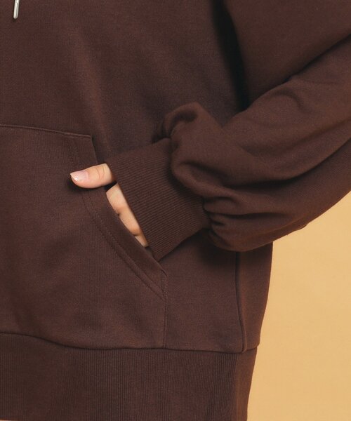 PINK-latte(ピンクラテ)の「◆あざとかわいい!クマ耳フーディ裏毛(スウェット・キッズ・ベージュ/ブラウン/アイボリー・13/14/15 /16)」の16枚目の写真