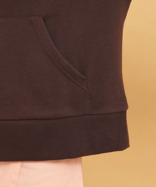 PINK-latte(ピンクラテ)の「◆あざとかわいい!クマ耳フーディ裏毛(スウェット・キッズ・ベージュ/ブラウン/アイボリー・13/14/15 /16)」の17枚目の写真