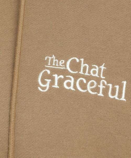 PINK-latte(ピンクラテ)の「◆あざとかわいい!クマ耳フーディ裏毛(スウェット・キッズ・ベージュ/ブラウン/アイボリー・13/14/15 /16)」の6枚目の写真