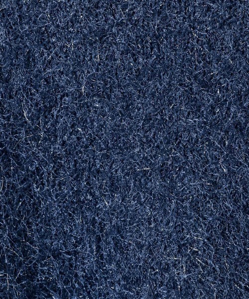 BAYFLOW（ベイフロー）の「ラメフェザーニットプルオーバー（ニット/セーター・レディース・オレンジ/アイボリー/ブラック/ブルー・FREE）」の15枚目の写真