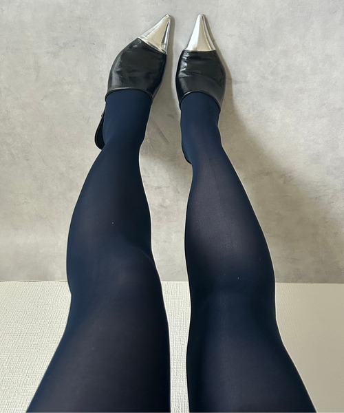 IMARI（イマリ）の「【 IMARI / イマリ 】 ウォーム カラー タイツ #（タイツ/ストッキング・レディース・ブラウン/ボルドー/ネイビー/レッド/パープル/グレー/ピンク・FREE）」の12枚目の写真