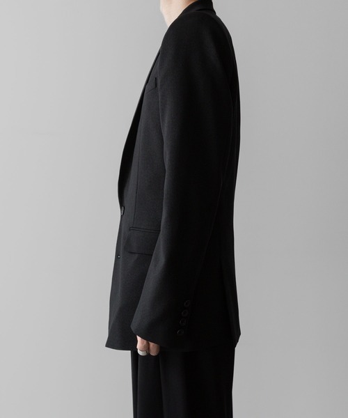 ato(アトウ)の「SHARP TAILORED 2B JK(テーラードジャケット・メンズ・ブラック・48/46/44)」の9枚目の写真