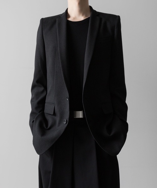 ato(アトウ)の「SHARP TAILORED 2B JK(テーラードジャケット・メンズ・ブラック・48/46/44)」の11枚目の写真