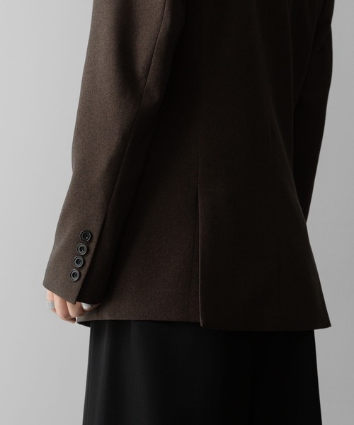 ato(アトウ)の「SHARP TAILORED 2B JK(テーラードジャケット・メンズ・ブラック・48/46/44)」の18枚目の写真