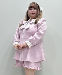 レディースのセットアップ（ピンク/桃色系）ファッション通販