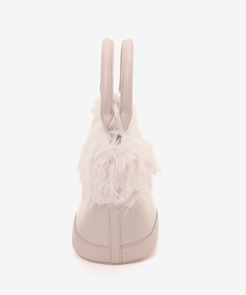 MAJESTIC LEGON（マジェスティックレゴン）の「マラボーバッグ（ショルダーバッグ・レディース・ピンク/アイボリー・FREE）」の15枚目の写真