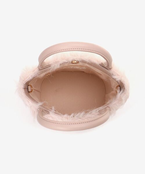 MAJESTIC LEGON（マジェスティックレゴン）の「マラボーバッグ（ショルダーバッグ・レディース・ピンク/アイボリー・FREE）」の18枚目の写真