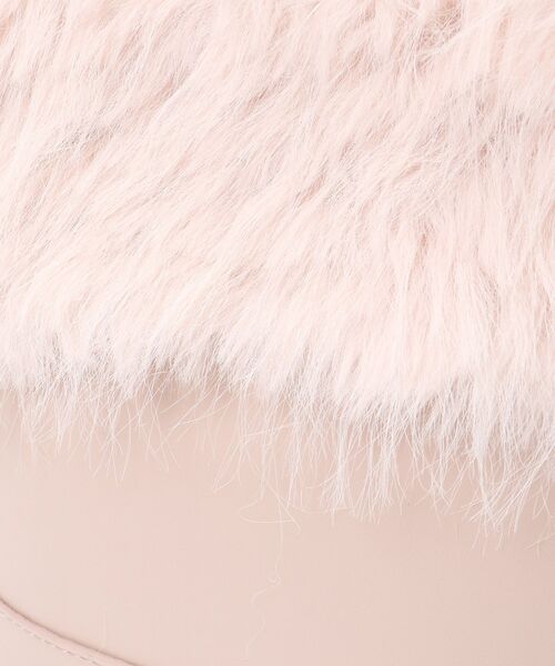 MAJESTIC LEGON（マジェスティックレゴン）の「マラボーバッグ（ショルダーバッグ・レディース・ピンク/アイボリー・FREE）」の21枚目の写真