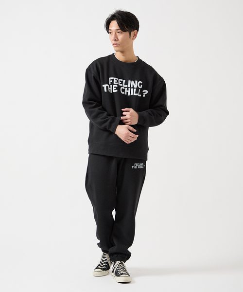 SHELTECH（シェルテック）の「SHELTECH WARM FEELING THE CHILL? SWEAT（スウェット・メンズ・ライトグレー/ブラック・MEDIUM/LARGE）」の3枚目の写真