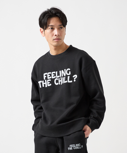 SHELTECH（シェルテック）の「SHELTECH WARM FEELING THE CHILL? SWEAT（スウェット・メンズ・ライトグレー/ブラック・MEDIUM/LARGE）」の4枚目の写真