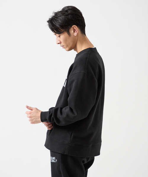 SHELTECH（シェルテック）の「SHELTECH WARM FEELING THE CHILL? SWEAT（スウェット・メンズ・ライトグレー/ブラック・MEDIUM/LARGE）」の5枚目の写真