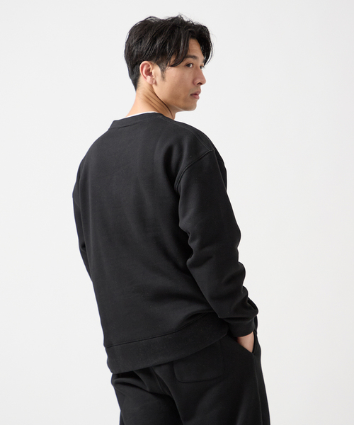 SHELTECH（シェルテック）の「SHELTECH WARM FEELING THE CHILL? SWEAT（スウェット・メンズ・ライトグレー/ブラック・MEDIUM/LARGE）」の6枚目の写真