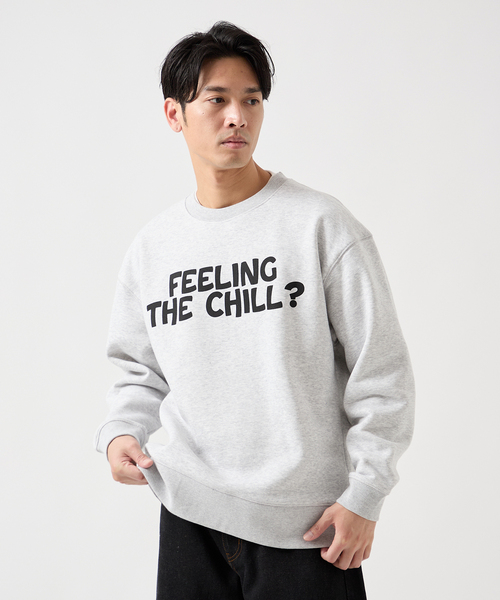 SHELTECH（シェルテック）の「SHELTECH WARM FEELING THE CHILL? SWEAT（スウェット・メンズ・ライトグレー/ブラック・MEDIUM/LARGE）」の8枚目の写真