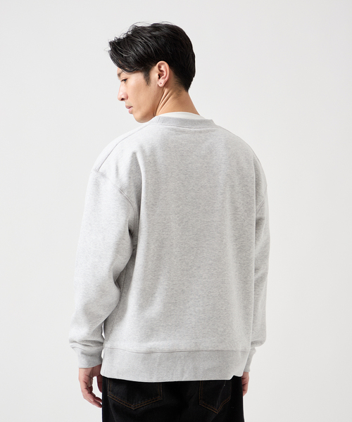 SHELTECH（シェルテック）の「SHELTECH WARM FEELING THE CHILL? SWEAT（スウェット・メンズ・ライトグレー/ブラック・MEDIUM/LARGE）」の10枚目の写真