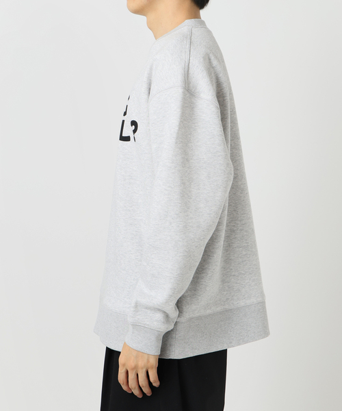 SHELTECH（シェルテック）の「SHELTECH WARM FEELING THE CHILL? SWEAT（スウェット・メンズ・ライトグレー/ブラック・MEDIUM/LARGE）」の12枚目の写真