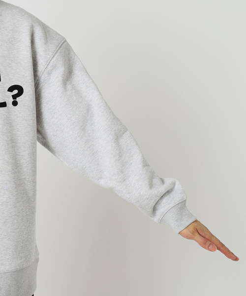 SHELTECH（シェルテック）の「SHELTECH WARM FEELING THE CHILL? SWEAT（スウェット・メンズ・ライトグレー/ブラック・MEDIUM/LARGE）」の15枚目の写真