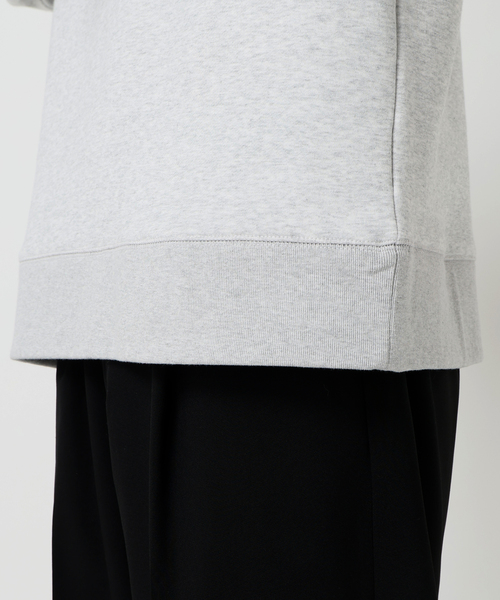 SHELTECH（シェルテック）の「SHELTECH WARM FEELING THE CHILL? SWEAT（スウェット・メンズ・ライトグレー/ブラック・MEDIUM/LARGE）」の17枚目の写真