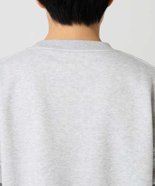 SHELTECH（シェルテック）の「SHELTECH WARM FEELING THE CHILL? SWEAT（スウェット・メンズ・ライトグレー/ブラック・MEDIUM/LARGE）」の18枚目の写真