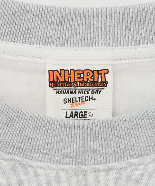 SHELTECH（シェルテック）の「SHELTECH WARM FEELING THE CHILL? SWEAT（スウェット・メンズ・ライトグレー/ブラック・MEDIUM/LARGE）」の19枚目の写真