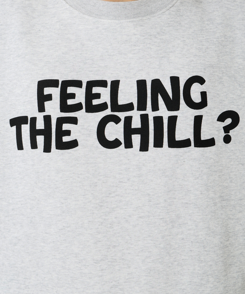 SHELTECH（シェルテック）の「SHELTECH WARM FEELING THE CHILL? SWEAT（スウェット・メンズ・ライトグレー/ブラック・MEDIUM/LARGE）」の21枚目の写真