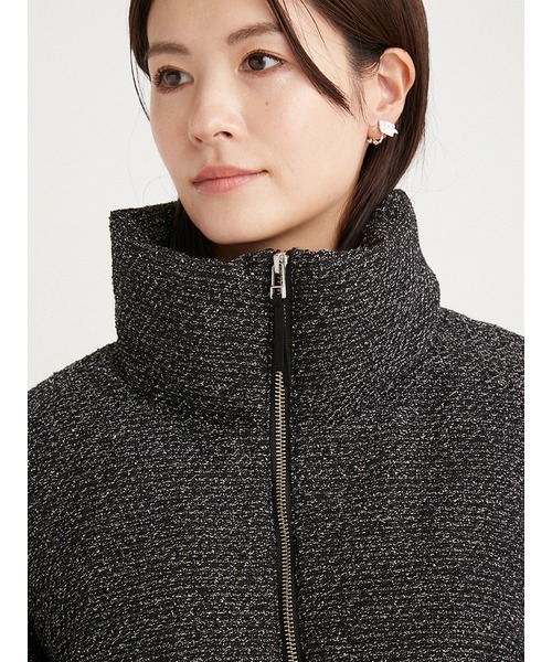 ❤️セルフォード❤️新品ツイードパテッドブルゾン セルフォード CERFORD ツイードパテッドブルゾン - メルカリ