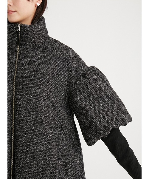 セール】ツイードパテッドブルゾン（ブルゾン）｜CELFORD（セルフォード）