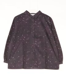 Emago（イマゴ）の「EMAGO 星空総柄ﾌﾟﾘﾝﾄｼｬﾂ（シャツ/ブラウス）」