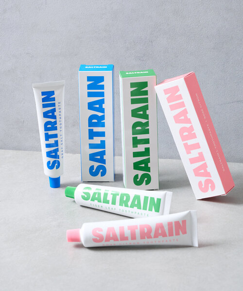 BIRTHDAY BAR(バースデイバー)の「【SALTRAIN】GraySalt ToothpasteCleanBreath(オーラルケア/歯磨きグッズ・レディース・ブルー・0)」の2枚目の写真