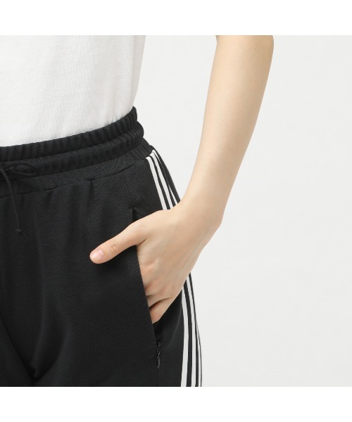 adidas（アディダス）の「アディダス adidas AEROREADY メイド フォー トレーニング コットンタッチパンツ（その他パンツ・レディース・ブラック・M/2XL/XL/XS）」の5枚目の写真
