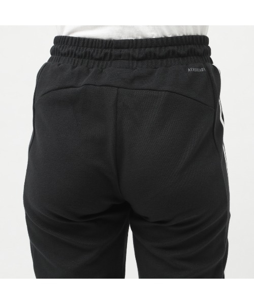 adidas（アディダス）の「アディダス adidas AEROREADY メイド フォー トレーニング コットンタッチパンツ（その他パンツ・レディース・ブラック・M/2XL/XL/XS）」の6枚目の写真