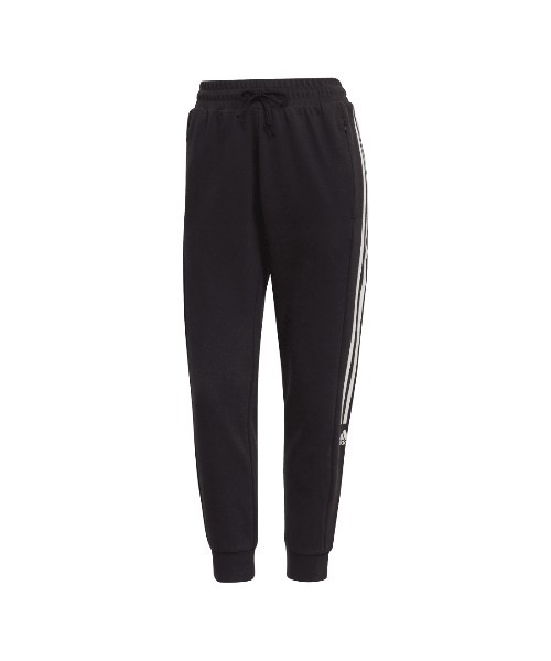 adidas（アディダス）の「アディダス adidas AEROREADY メイド フォー トレーニング コットンタッチパンツ（その他パンツ・レディース・ブラック・M/2XL/XL/XS）」の9枚目の写真