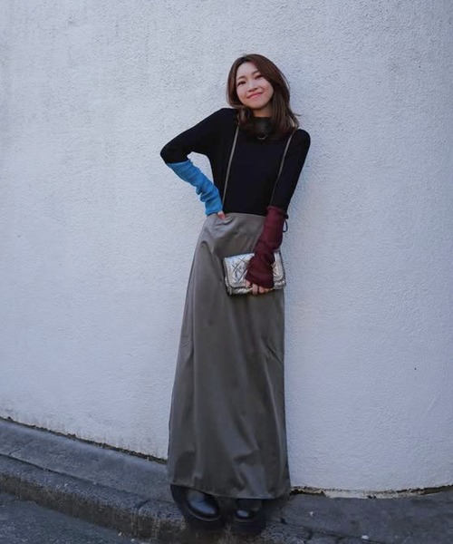 model：H156 着用サイズ：FREE