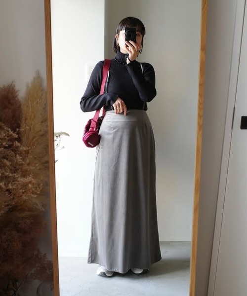 model：H158 着用サイズ：FREE