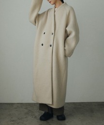 anuke Collarless Shaggy Coat 62420004