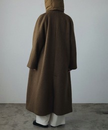 ジャケット・アウター anuke Collarless Shaggy Coat 36 anuke（アンヌーク）の「anuke Collarless Shaggy Coat 62420004