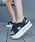 NIKE�i�i�C�L�j�́u�i�C�L �G�A �}�b�N�X �A�C�� �E�B�����Y�T���_�� / Nike Air Max Isla Women's Sandals FJ5929-002 Black�i�T���_���j�v�b�u���b�N