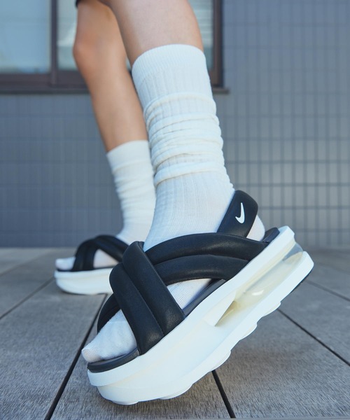 NIKE air max ISLA ナイキエアマックスアイラサンダル 白黒 22 セール】ナイキ エア マックス アイラ ウィメンズサンダル
