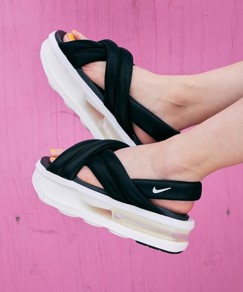 ナイキ サンダル NIKE エア マックス アイラ 厚底 FJ5929-002 楽天市場】NIKE WMNS AIR MAX ISLA SANDAL black/sail fj5929